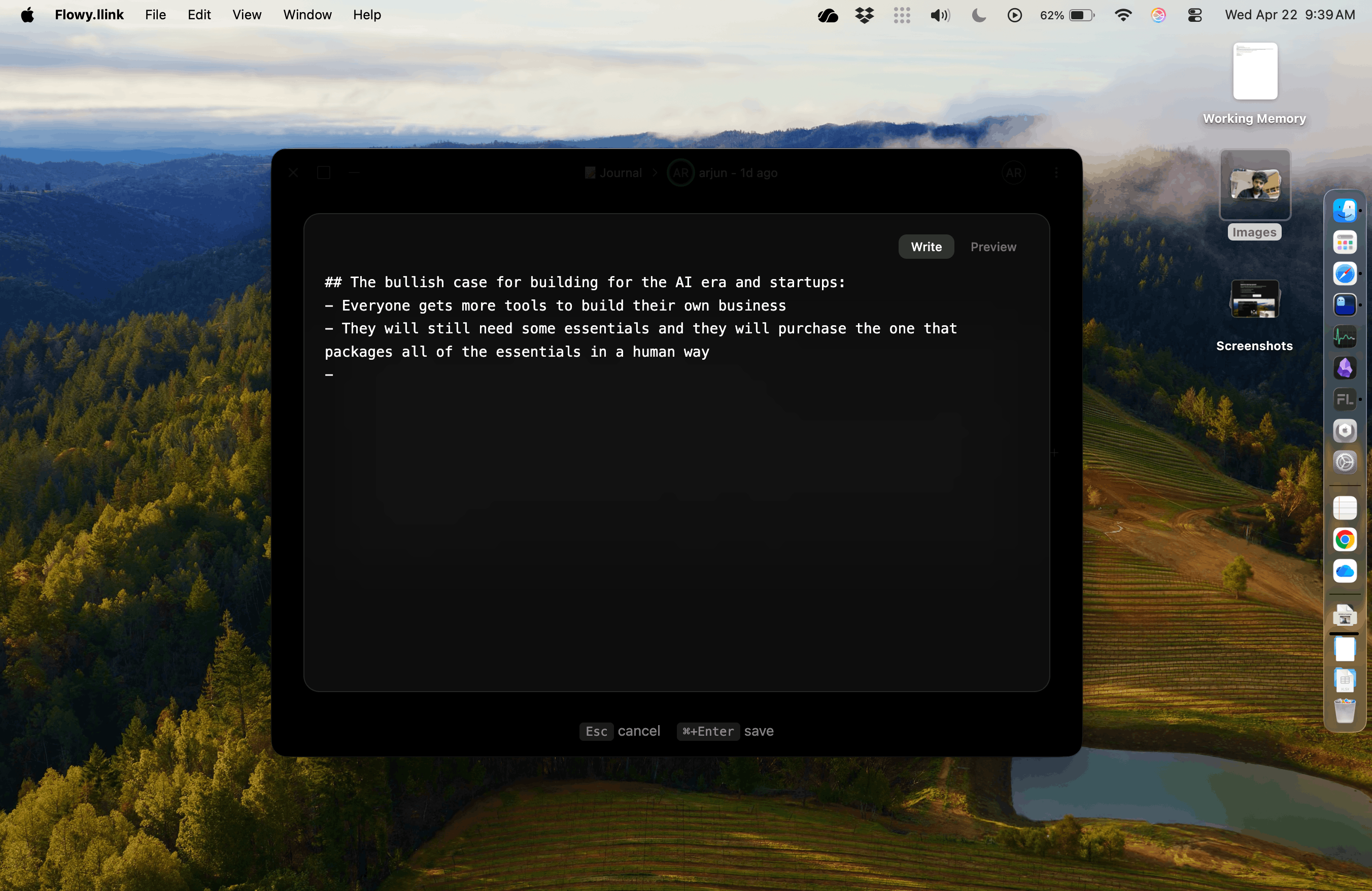 Compose in markdown